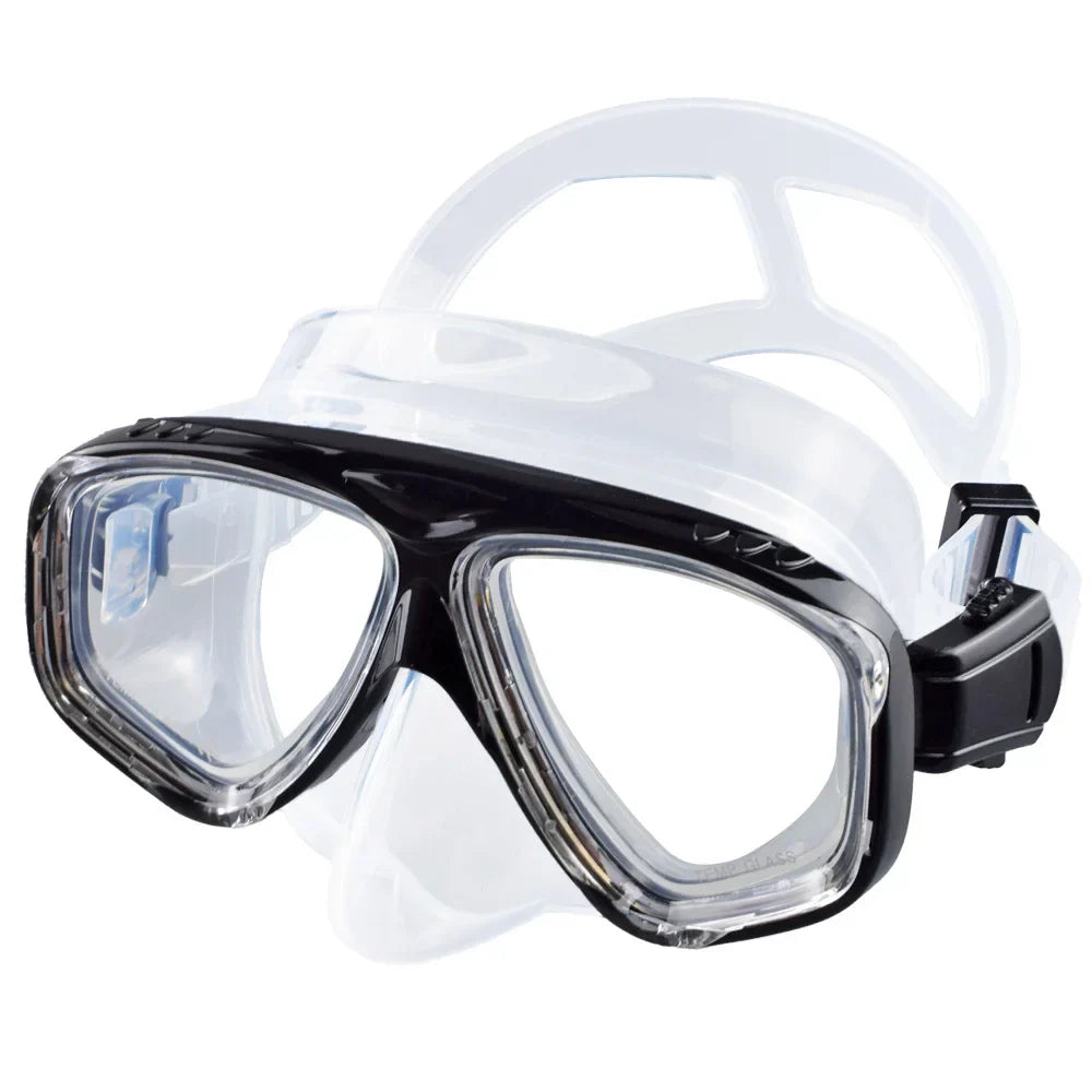 Clear Vision Diving Mask with Snorkel Set