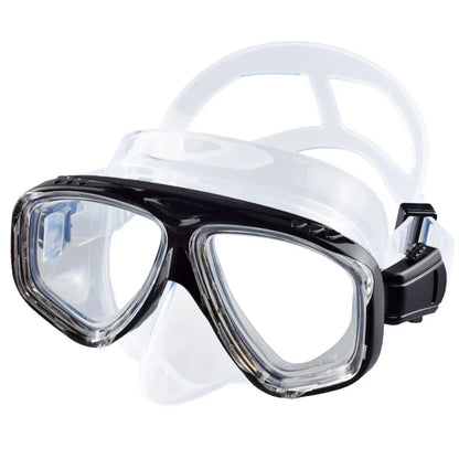 Clear Vision Diving Mask with Snorkel Set