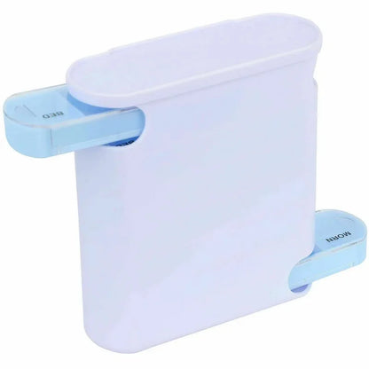Daily Pill Box Organizer | 7 Day Portable Tablet Case