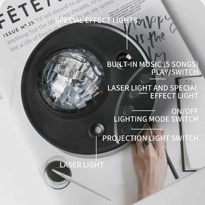 Cosmic Galaxy Star LED Projector