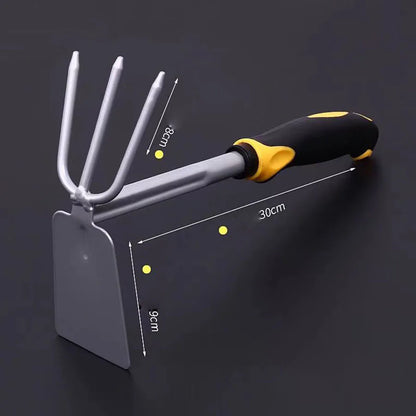 Groviva 4-Piece Stainless Steel Gardening Kit