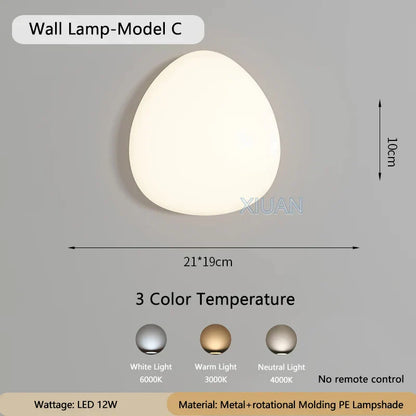 Kid's Bright LED Wall Lamp
