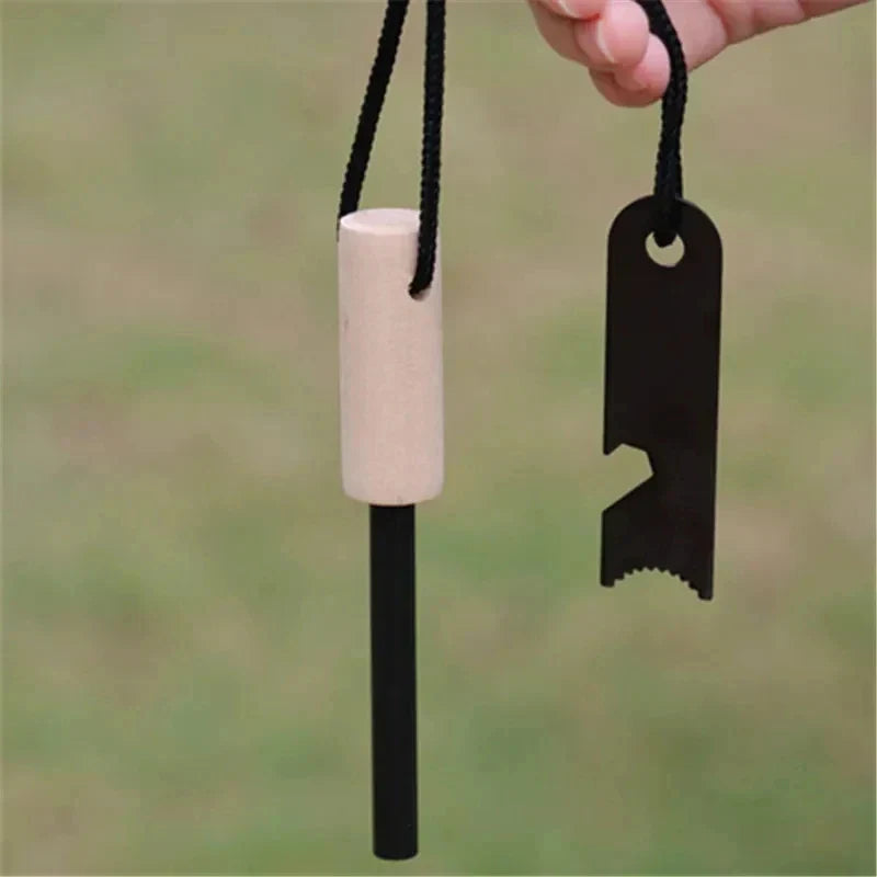Portable Magnesium Fire Starter Kit