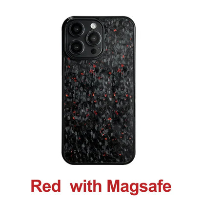 Durable Magsafe Carbon Phone Case for iPhone