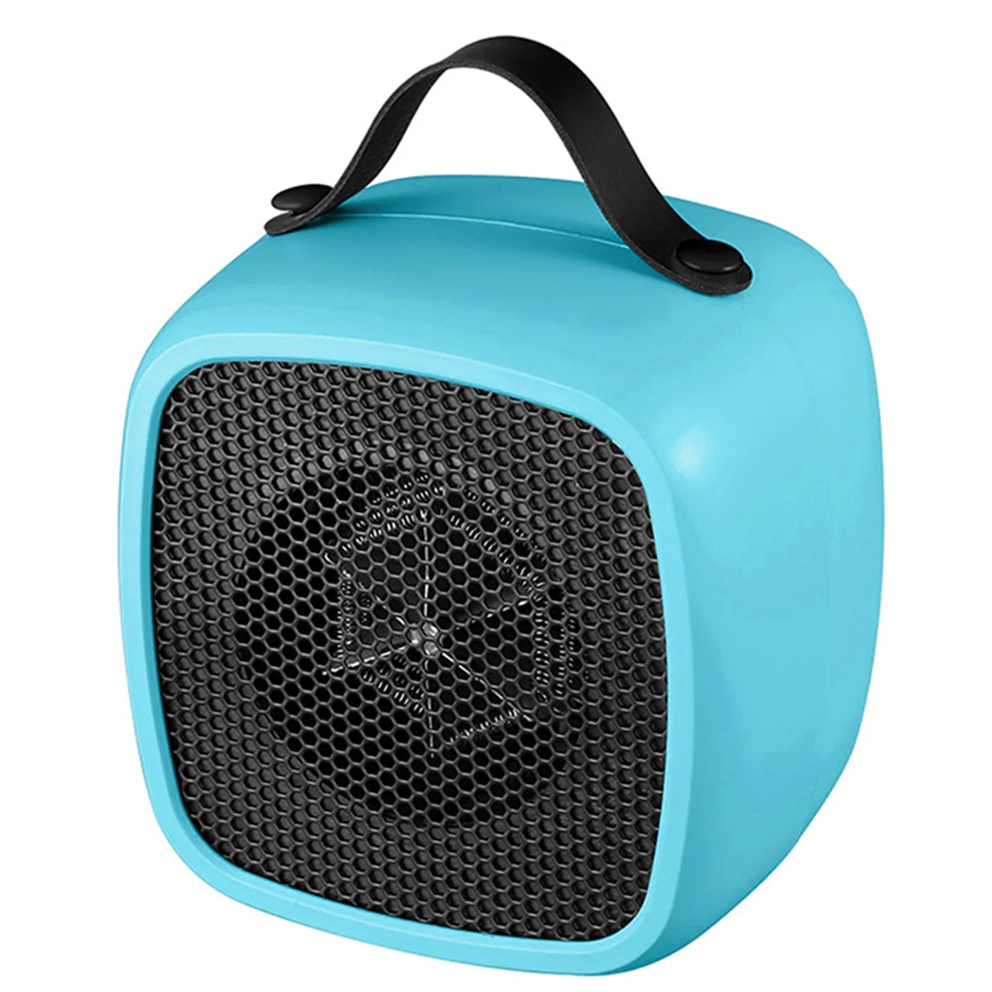 Compact 500W Electric Space Heater for Home Office