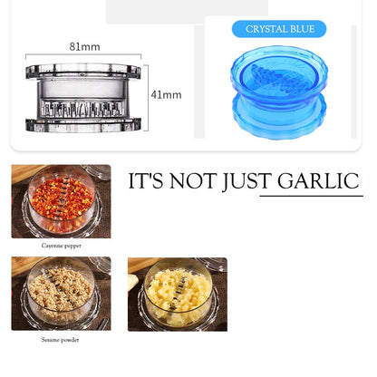 Compact Hand Press Garlic Mincer