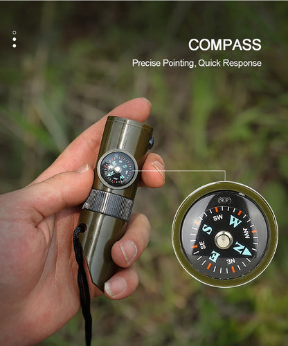 Compact Multi Tool Survival Kit for Camping