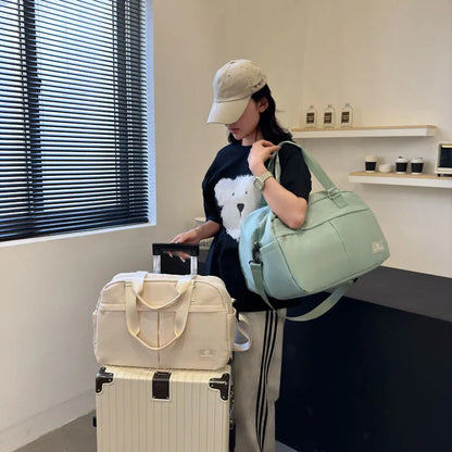 Spacious Expandable Travel Duffel Bag