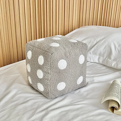 Soft Dice Shaped Pillow