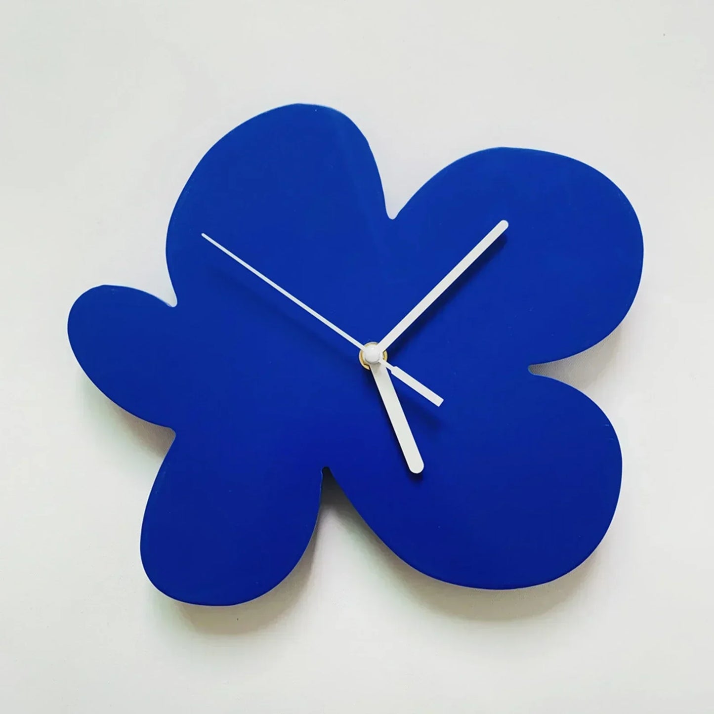 Beautiful Floral Wall Clock Decoration