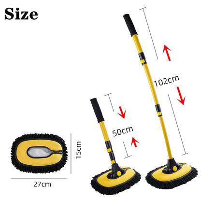 Befez | Long Reach Extendable Car Cleaning Brush
