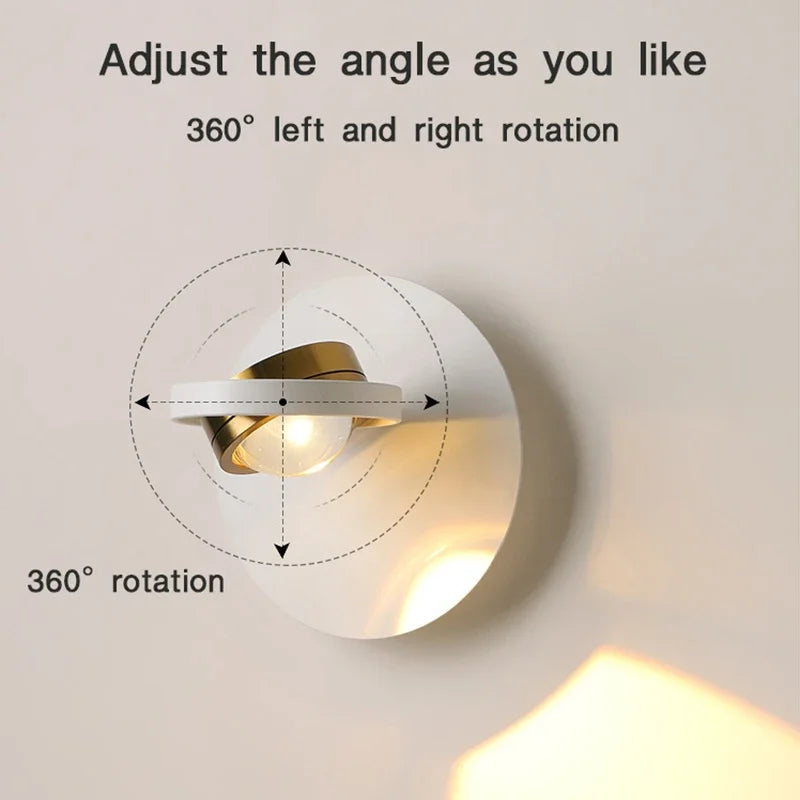 Flexible LED Wall Light for Home and Office Use