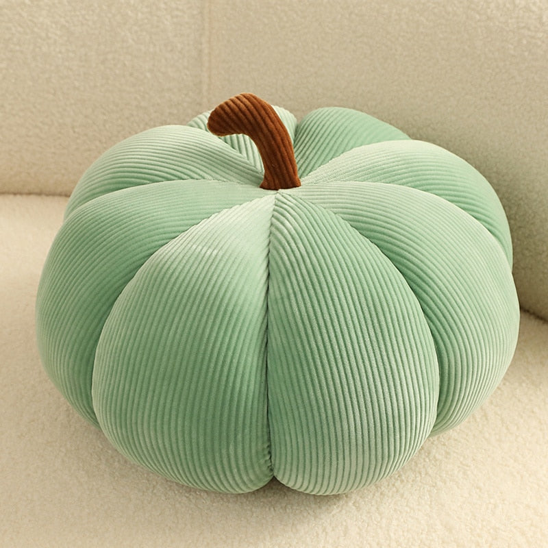 Cozy Orange Autumn Throw Pillows