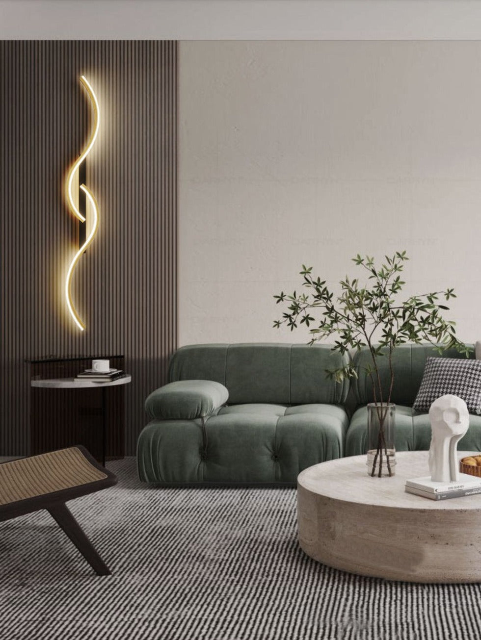 Modern LED Wall Light – Unique Design Combination