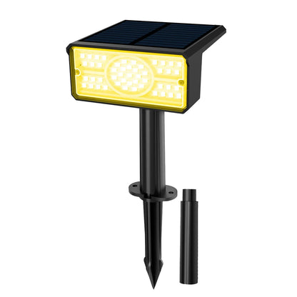 Bright Solar Powered LED Outdoor Spotlight