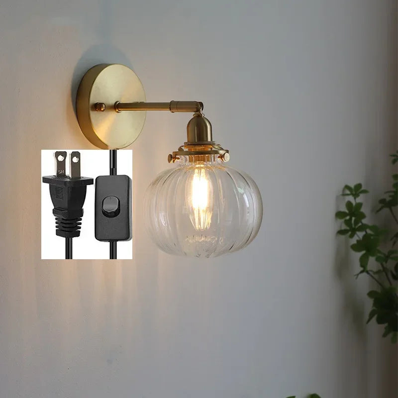 Slim Contemporary Wall Light Fixture