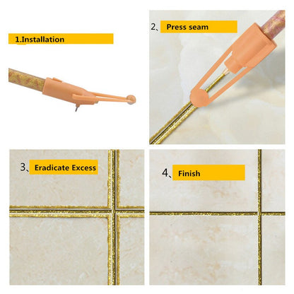 Easy Tile Grout Spreader Tool