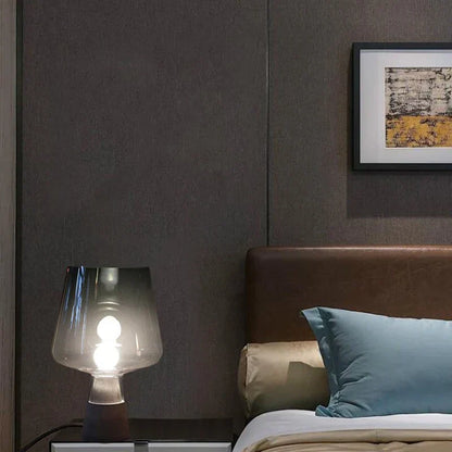 Simple Concrete Table Light