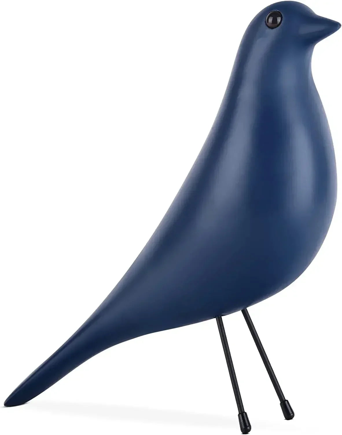 Stylish Bird Figurine Made of Resin