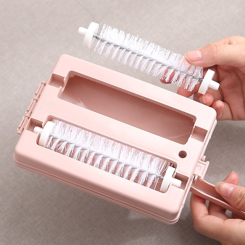 Easy Double Roller Broom Crumb Sweeper