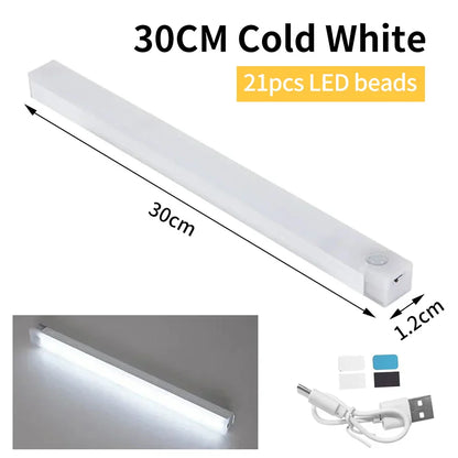 Motion Activated LED Night Light with Magnetic Base