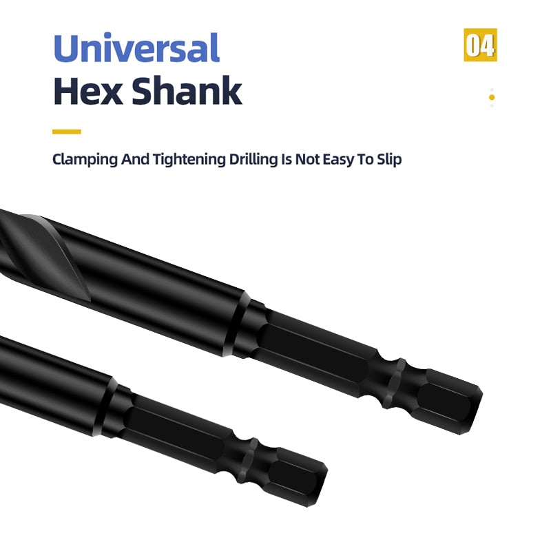 Befez | Professional High-Speed Hex Drill Bit Set