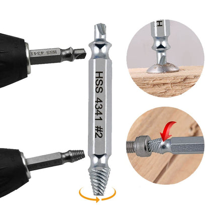 Easy Out Damaged Screw Extractor Tool