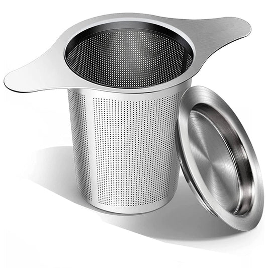 Premium Tea Infuser Stainless Steel Fine Mesh Strainer - Befez