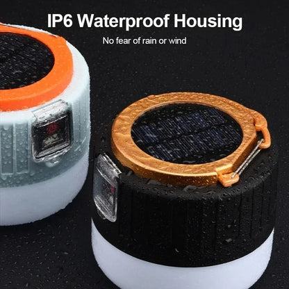 Portable Outdoor Solar Powered Camp Light