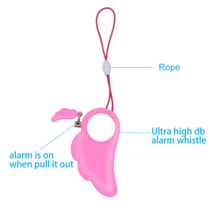 Compact Personal Safety Keychain Alarm