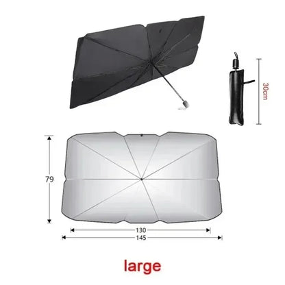 Universal Car Sun Shade Foldable Blocker