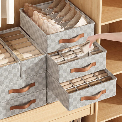 Collapsible Closet Storage Box for Clothes & Accessories