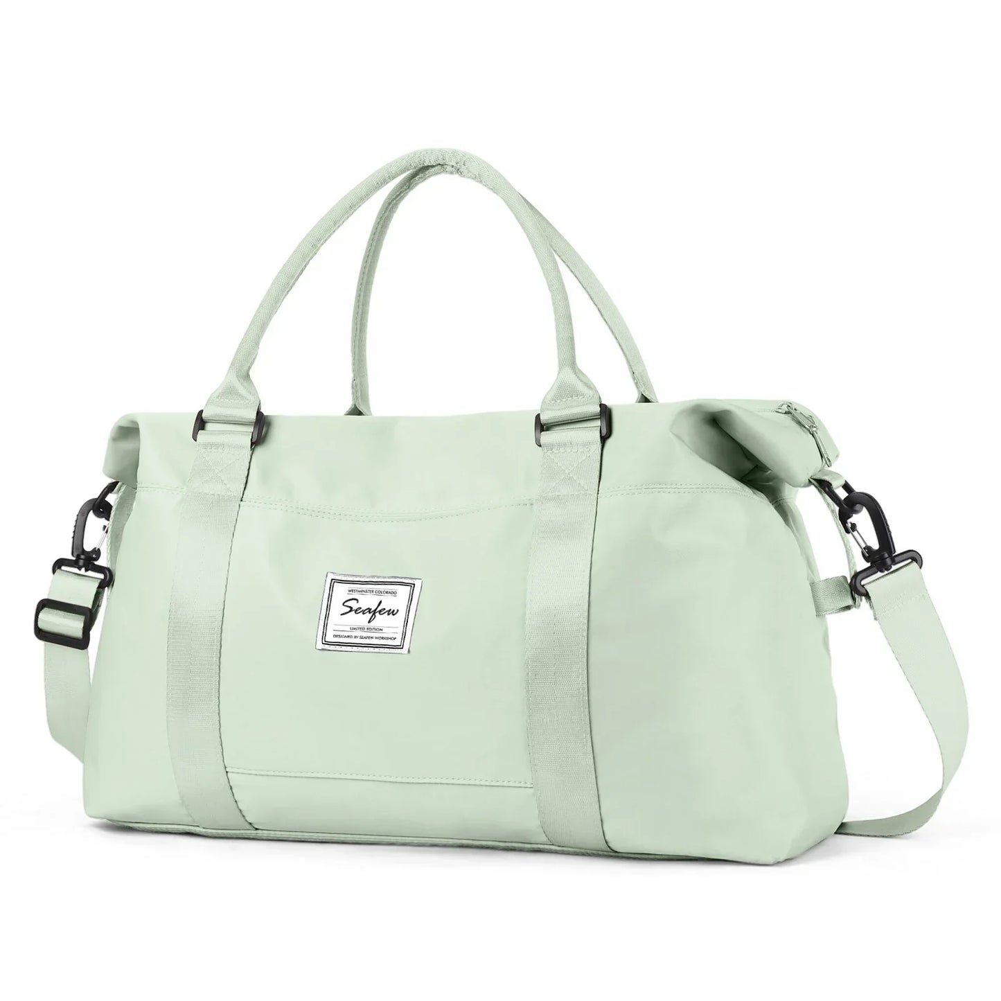 Spacious 40L Carry On Luggage Bag for Short Getaways