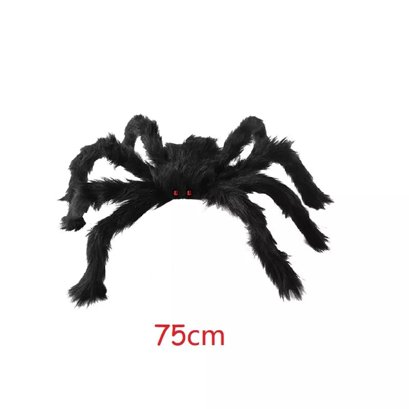 Spooky Giant Spider Halloween Decor