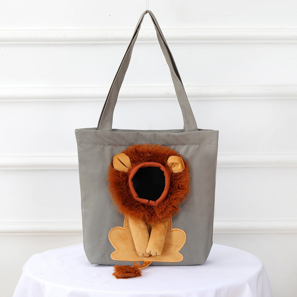 Befez | Cute Cat Travel Tote Bag