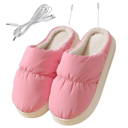 Cozy Heat Electric Slippers for Total Comfort