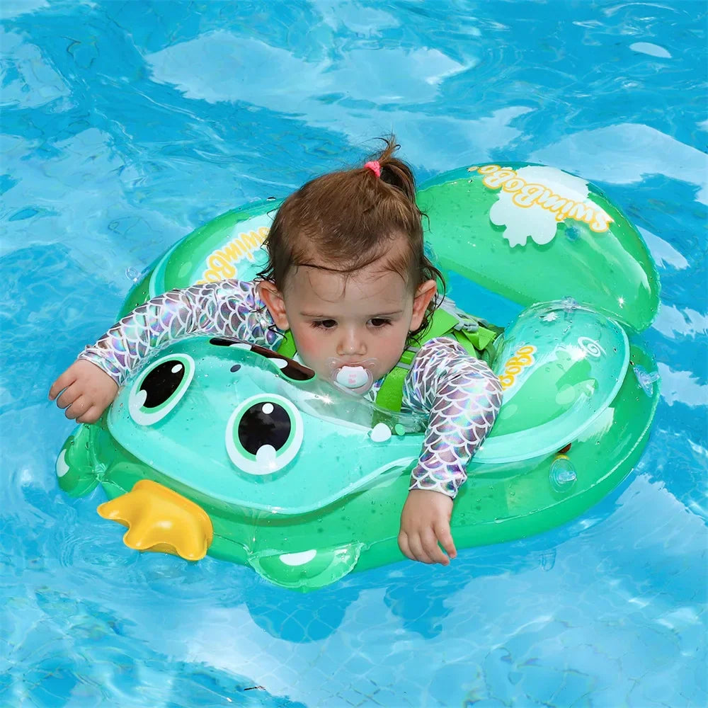 Soft Baby Pool Float AquaBear
