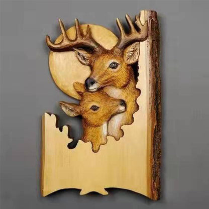 Unique Wildlife Figurine Home Decor Sculptures