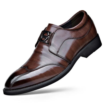 Classic Men's Leather Dress Shoes