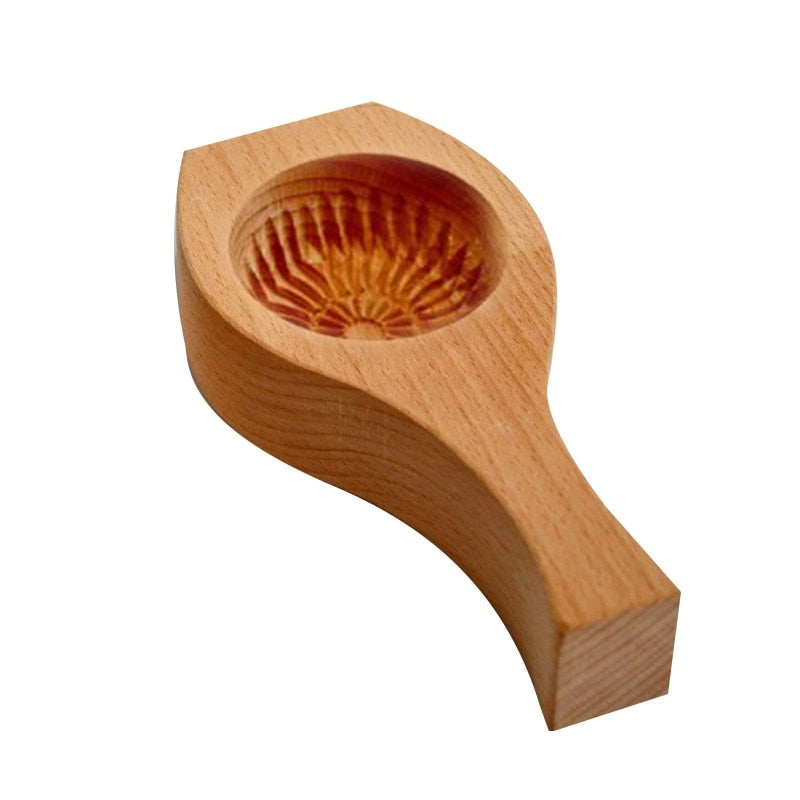Natural Wooden Dumpling Maker Tool