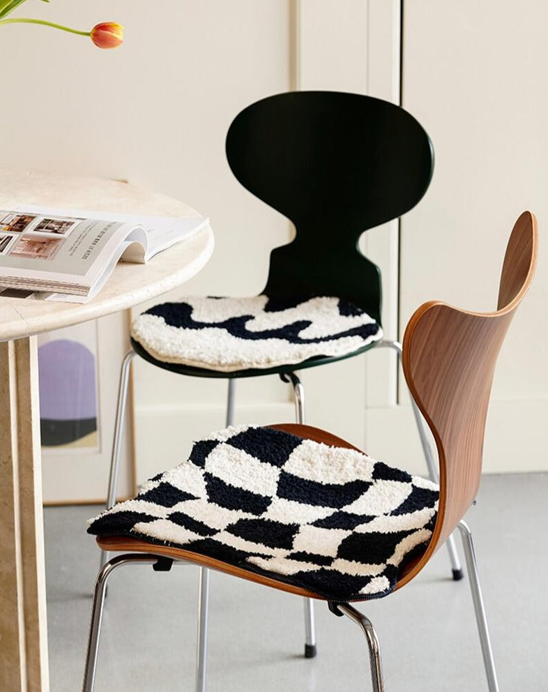 Contoured Mesh Office Chair Cushion
