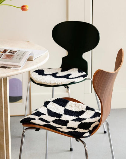Contoured Mesh Office Chair Cushion