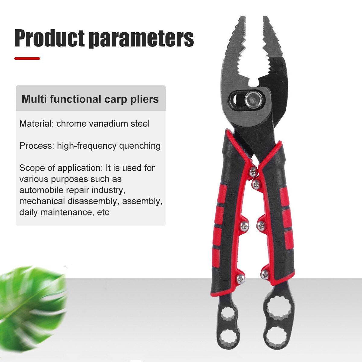 Easy Use Quick Release Plier Wrench