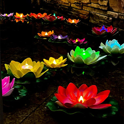 Colorful Pond Floating LED Light Lamp