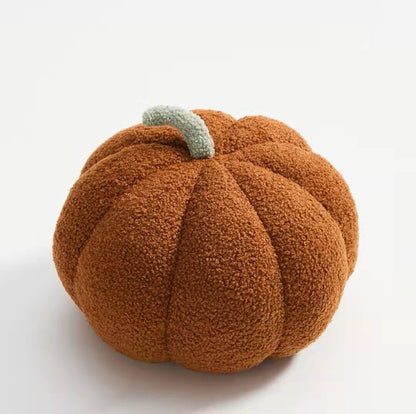 Soft Orange Fall Pillow