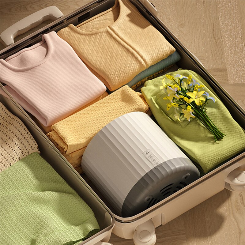 Compact Portable 4L Spin Washing Machine