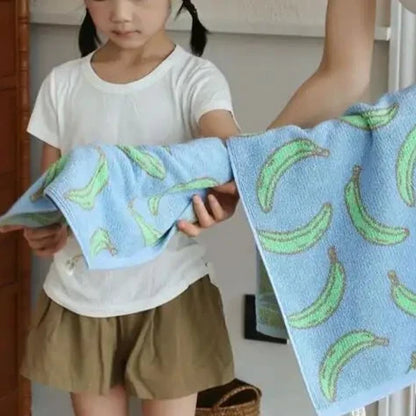 Yellow Beach Towel