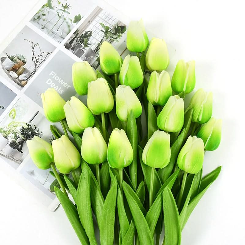 Befez | Fake Tulip Arrangement with Natural Looking Blooms
