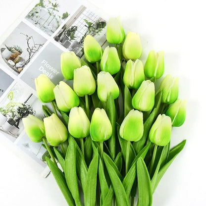 Befez | Fake Tulip Arrangement with Natural Looking Blooms