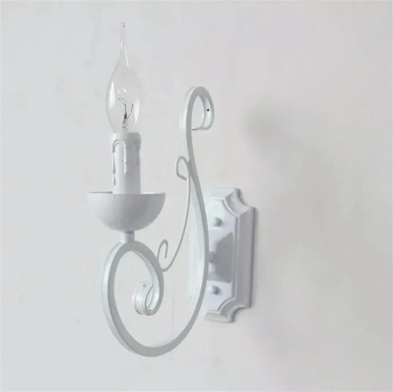 Bright White LED Wall Light Fixture